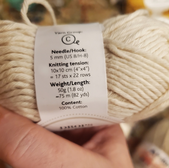 Drop's Paris UniColour 100% Cotton Yarn bundle-neutrals - Picture 3 of 6